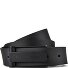  Gürtel Leder Variante black | 90 cm