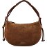  Thess Schultertasche Leder 29 cm Variante cognac-cognac