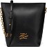  Autograph Umhängetasche Leder 23 cm Variante black-gold