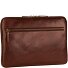  Cambridge Laptophülle Leder 35 cm Variante rotbraun