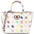  Emelie Shopper Tasche 25 cm Variante multi logo
