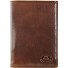  Story Uomo Visitenkartenetui Leder 9,5 cm Variante marrone