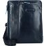  Blue Square Umhängetasche Leder 21 cm Variante nachtblau