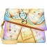 Art+Craft Umhängetasche Leder 30 cm Variante handbemalt Art+Craft Umhängetasche Leder 30 cm Variante handbemalt
