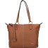  Calico Shopper Tasche Leder 39 cm Variante cognac