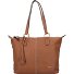  Calico Shopper Tasche Leder 39 cm Variante cognac