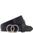  Gürtel Leder Variante black | 100 cm