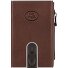  Stouo Geldbörse RFID Schutz Leder 6.5 cm Variante marrone