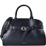  Sabine Handtasche Leder 34 cm Variante midnight blue