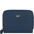 Asti Geldbörse Leder 10 cm Variante dawn blue Asti Geldbörse Leder 10 cm Variante dawn blue