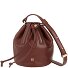 Beuteltasche Leder 14 cm Variante coffee brown Beuteltasche Leder 14 cm Variante coffee brown