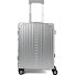 Traveler Domestic 4-Rollen Kabinentrolley Aluminium 55 cm Variante platinum 1