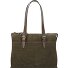 Nubuck Schultertasche Leder 40 cm Laptopfach Variante green  Nubuck Schultertasche Leder 40 cm Laptopfach Variante green