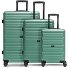  Essentials 08 3-SET 4 Rollen Kofferset 3-teilig Variante green-blue 2