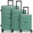  Essentials 08 3-SET 4 Rollen Kofferset 3-teilig Variante green-blue 2