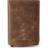  Slimwallet Kreditkartenetui RFID Schutz Leder 6.5 cm Variante oak