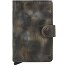  Miniwallet Kreditkartenetui RFID Schutz Leder 6.5 cm Variante moss