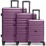  Essentials 08 3-SET 4 Rollen Kofferset 3-teilig Variante purple
