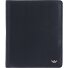  Capri Geldbörse RFID Schutz Leder 12 cm Variante blau