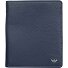 Capri Geldbörse RFID Leder 10,5 cm Variante blau Capri Geldbörse RFID Leder 10,5 cm Variante blau