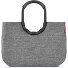  Loopshopper L Frame Shopper Tasche 46 cm Variante frame twist silver
