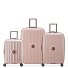 Carrousel 4 Rollen Kofferset 3-teilig mit Dehnfalte Variante pink Carrousel 4 Rollen Kofferset 3-teilig mit Dehnfalte Variante pink