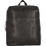  Bronco Rucksack Leder 34 cm Laptopfach Variante black