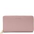  Bologna Leather Geldbörse Leder 19 cm Variante rose