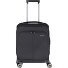  Priima 4 Rollen Kabinentrolley 55 cm mit Dehnfalte Variante schwarz