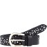 Nietengürtel Leder Variante schwarz | 80 cm Nietengürtel Leder Variante schwarz | 80 cm