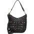 Edera Schultertasche Leder 28 cm Variante nero Edera Schultertasche Leder 28 cm Variante nero