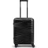  Collection 02 THE CABIN 4 Rollen Kabinentrolley 55 cm Variante black metallic