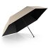 Zero Ultra Sun Taschenschirm 5 cm Variante beige-black Zero Ultra Sun Taschenschirm 5 cm Variante beige-black