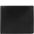F3 Gandolf Geldbörse RFID Schutz Leder 12 cm Variante black F3 Gandolf Geldbörse RFID Schutz Leder 12 cm Variante black
