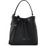  Bologna Leather Crossbody Beuteltasche Leder 25 cm Variante black