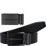  Gomero Wendegürtel Leder Variante black 1 | individuell kürzbar