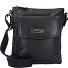  Black Nappa Umhängetasche Leder 21 cm Variante black