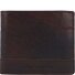 Geldbörse RFID Leder 11 cm Variante darkbrown  Geldbörse RFID Leder 11 cm Variante darkbrown