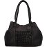 Fashion Lights Shopper Tasche Leder 40 cm Variante dark ash  Fashion Lights Shopper Tasche Leder 40 cm Variante dark ash