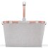 Carrybag Einkaufstasche 48 cm Variante frame twist sky rose Carrybag Einkaufstasche 48 cm Variante frame twist sky rose
