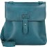  Aberdeen Umhängetasche Leder 21 cm Variante petrol