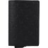 Leggero Stampa Geldbörse RFID Schutz Leder 7 cm Variante black Leggero Stampa Geldbörse RFID Schutz Leder 7 cm Variante black
