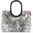 Loopshopper Shopper Tasche L 46 cm Variante jacquard grey  Loopshopper Shopper Tasche L 46 cm Variante jacquard grey