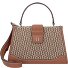  Emea Handtasche Leder 25 cm Variante cognac brown