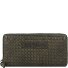 Femi & Nine Geldbörse Leder 20 cm Variante green Femi & Nine Geldbörse Leder 20 cm Variante green