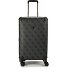  Berta 4 Rollen Trolley 63 cm mit Dehnfalte Variante coal logo