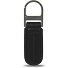  Keyring Schlüsseletui Leder 10 cm Variante black
