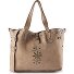  Bella Shopper Tasche Leder 37 cm Variante ghiaccio