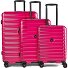  Bubble 4 Rollen Kofferset 3-teilig Variante pink