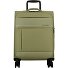  Monthélys 4 Rollen Kabinentrolley 55 cm mit Dehnfalte Variante light green